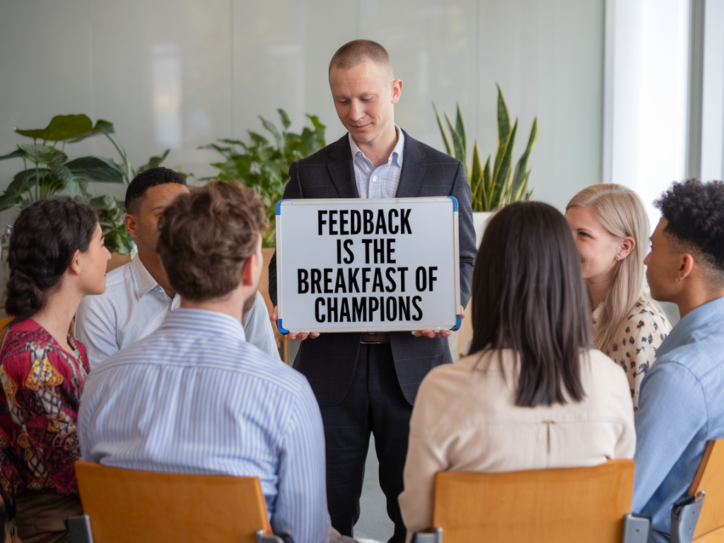L'art subtil de donner un feedback qui motive et corrige