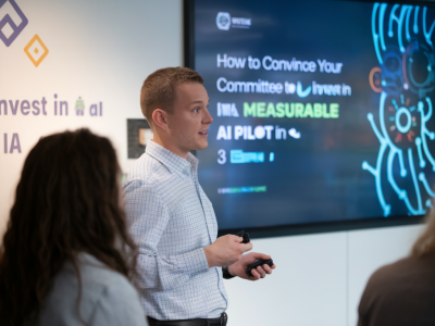 Comment convaincre votre comité d'investir dans un pilote d'ia générant un retour mesurable en 3 mois