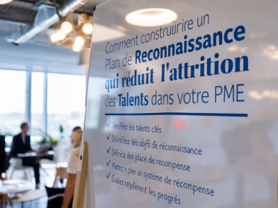 Comment construire un plan de reconnaissance mesurable qui réduit l'attrition des talents dans votre PME