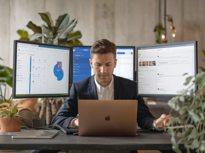 Les 5 outils technologiques indispensables pour moderniser votre management
