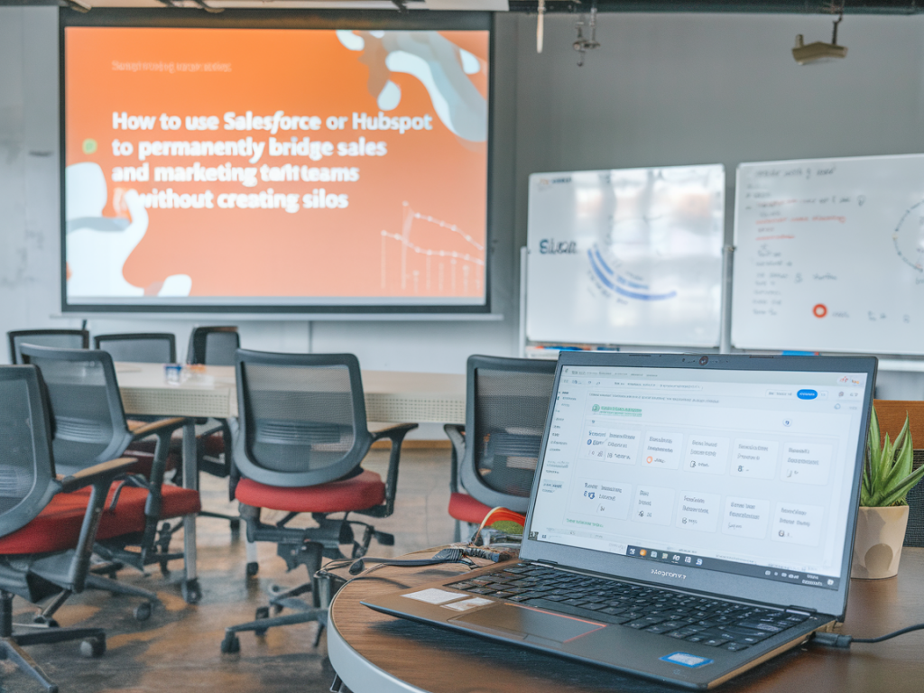 Comment utiliser salesforce ou hubspot pour rapprocher durablement les équipes commerciales et marketing sans créer de silos