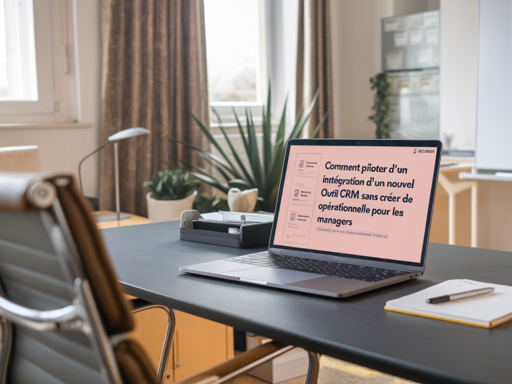 Comment piloter l'intégration d'un nouvel outil crm sans créer de silos : checklist opérationnelle pour les managers