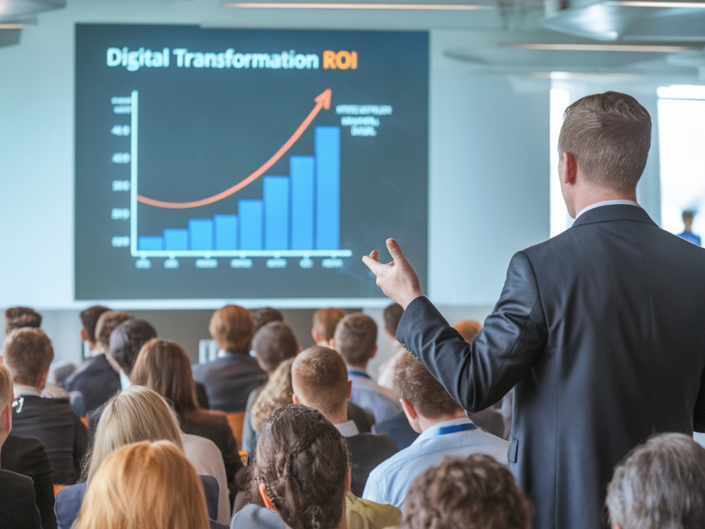 Comment persuader votre comité de direction d'investir dans une transformation digitale en démontrant un retour sur investissement clair