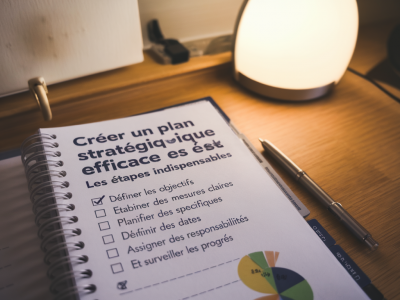 Créer un plan stratégique efficace : les étapes indispensables