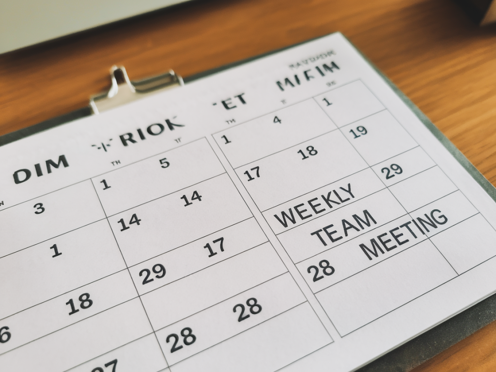 Quel rythme hebdomadaire adopter pour récupérer du temps productif sans sacrifier la relation avec votre équipe